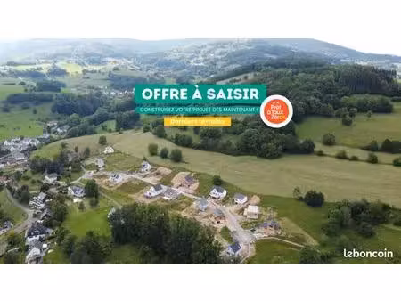 terrain 757 m² orbey