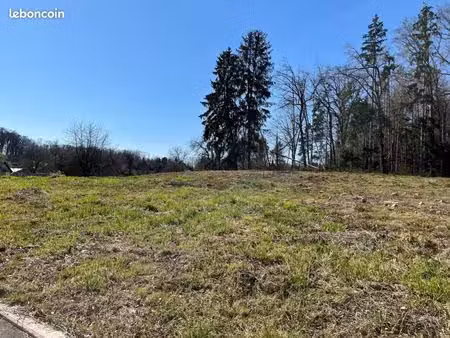 terrain 613 m² pfetterhouse