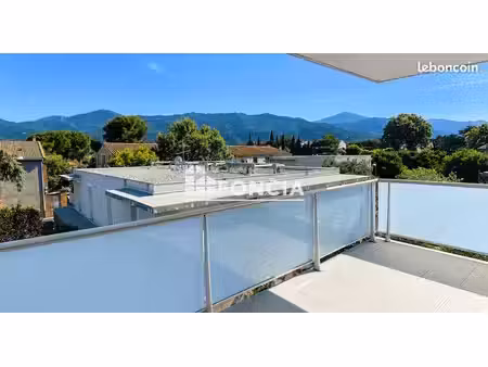 rgeles-sur-mer – t3 – terrasse 20 m² – parking privatif – résidence récente – vue albères