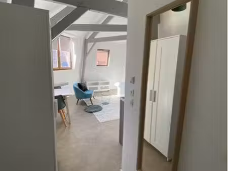 studio meublé lumineux à roubaix