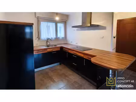 appartement - 67 m² - 3 chambres - cave