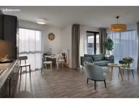 appartement 2 pièces 47 m²