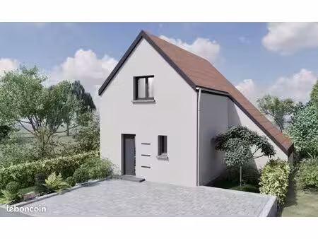 maison neuve de 80m² sur 3.387 ares