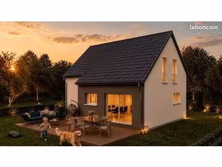maison 5 pièces 85 m²