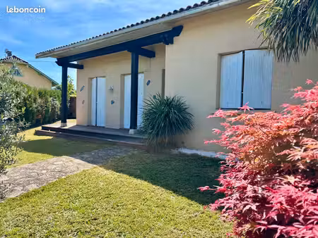 maison plain-pied 100 m² - jardin 600 m² - juillan centre