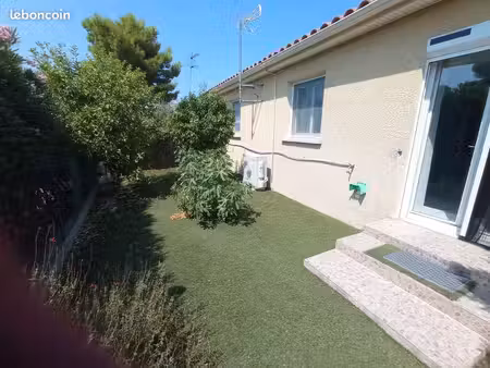villa plain pied 85m2