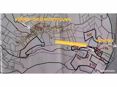 terrains à barrancoueu