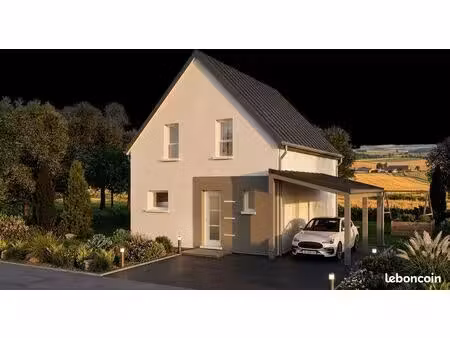 maison 5 pièces 90 m²