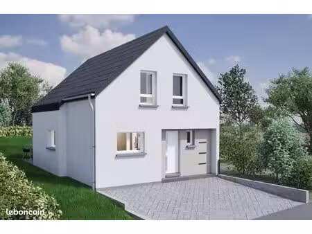 maison 5 pièces 101 m²
