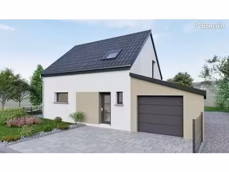 a châtenois  sur 484m² de terrain - maison neuve de 111m² habitables