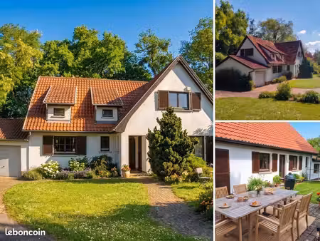 maison de charme avec jardin – tagolsheim (proche altkirch & frontière suisse)