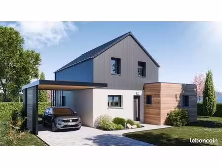 projet de construction d'une maison 103 m² avec terrain à guemar (68)