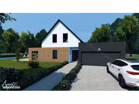 projet de construction d'une maison 134 m² avec terrain à helfrantzkirch (68)