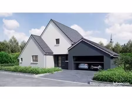 turckheim  maison neuve de 125m²