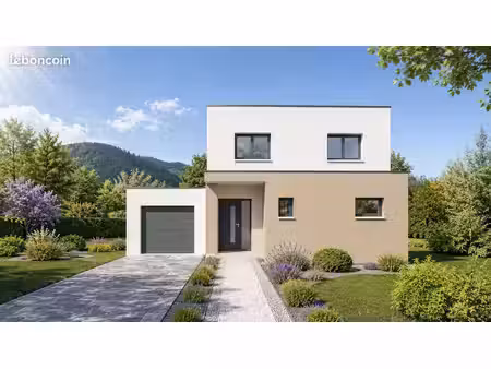 projet de construction d'une maison 126 m² avec terrain à berentzwiller (68)