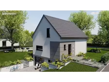 maison contemporaine bischwihr