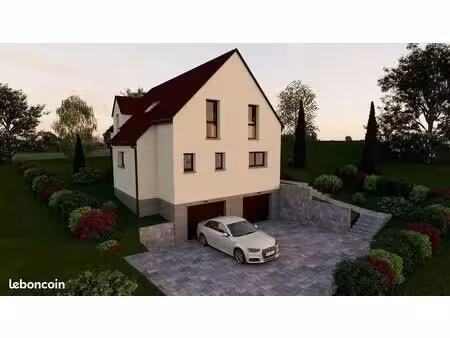 maison neuve de 165 m² à katzenthal