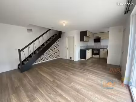 duplex 3 pièces 62 m²