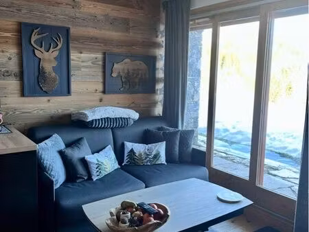 magnifique studio en rez de piste