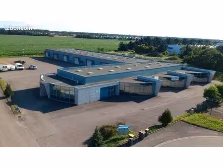 entrepôts + bureaux prix réduit