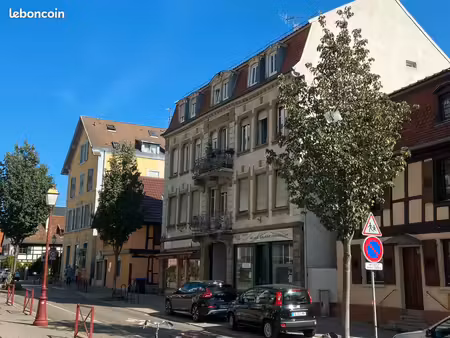 murs commerciaux 85 m² – hyper centre schiltigheim – forte visibilité