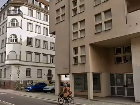 krutenau – donnez vie à votre projet dans un local de 104 m²