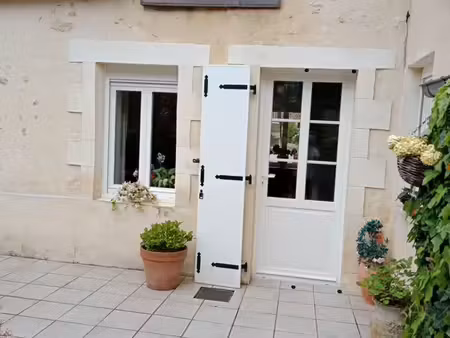 jolie maison rénovée