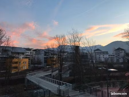 charmant t3 entièrement meublé et équipé – ecoquartier les passerelles
