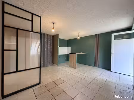 appartement 2 pièces 35 m²