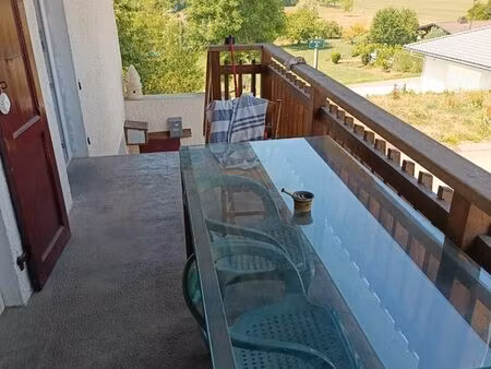 t3 avec terrasse  volume  lumière  vue