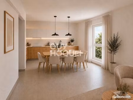appartement 3 pièces 66 m²