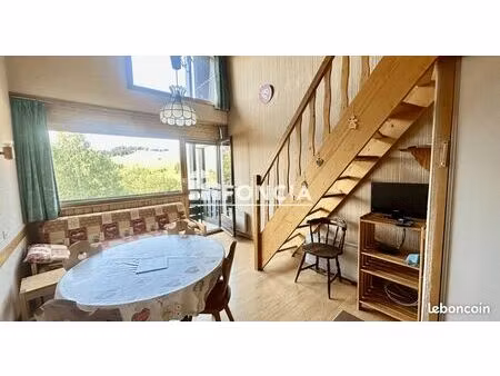 appartement duplex proche du centre des saisies – vue dégagée sur les pistes
