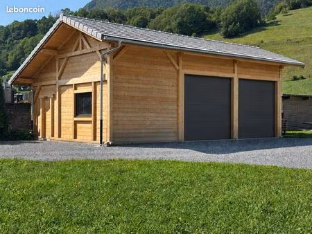 local neuf / entrepôt 130 m² – taninges – 2 portes sectionnelles