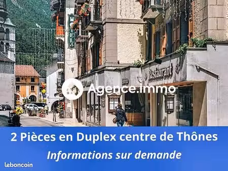 duplex 2 pièces 43 m²