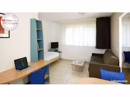 appartement 1 pièce 20 m²