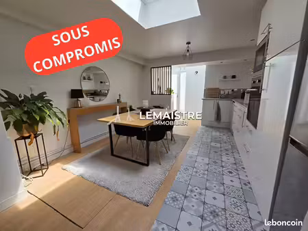 maison de ville 4 pièces 63 m²