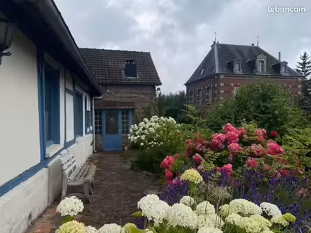 maison centre mesnieres en bray