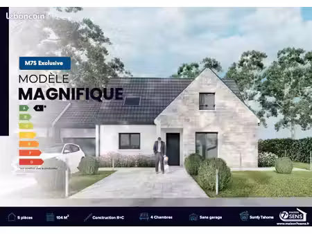 maison 5 pièces 102 m²
