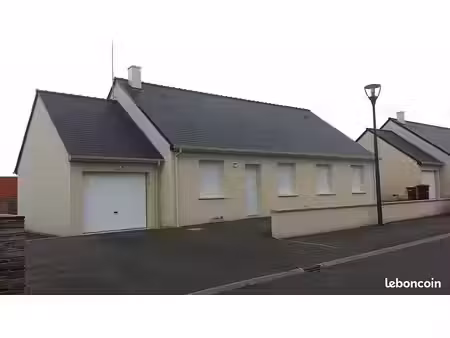 maison 85 m² lamnay