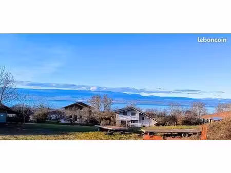 terrain à bâtir de 906 m² à marin (74)