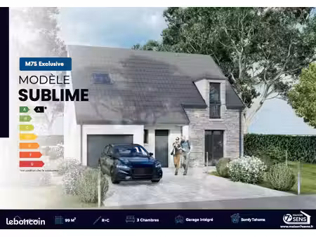 maison 4 pièces 98 m²