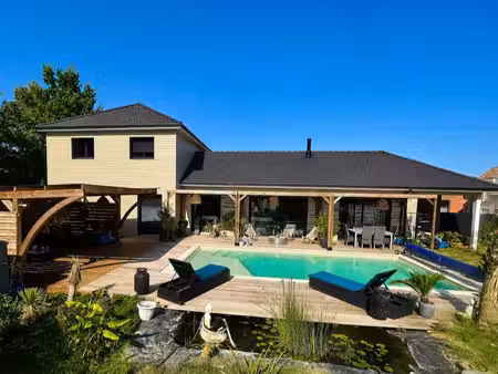 maison bois contemporaine