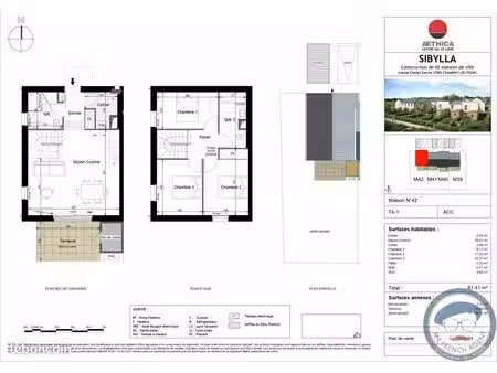 maison 5 pièces 81 m²