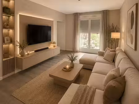 appartement 2 chambres
