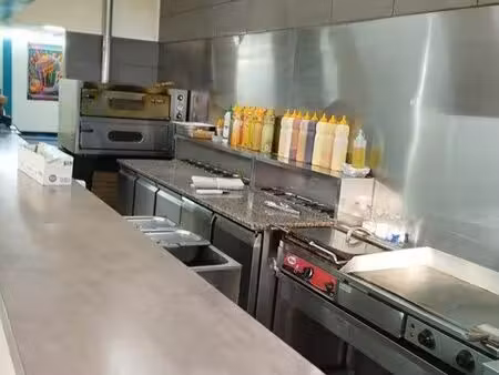 fond de commerce à vendre snack prêt à l’emploi