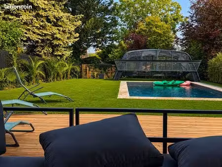 location  jardin piscine