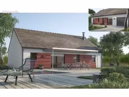 maison 4 pièces 76 m²