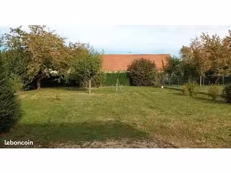 terrain 1 000 m² saint fargeau ponthierry