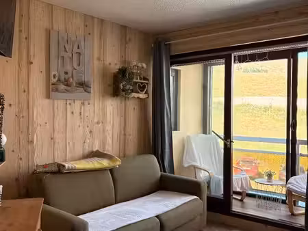 apt la toussuire 1800 mètre d'altitude 29 m2