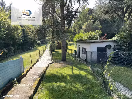 maison en viager 3 pièces 90 m²